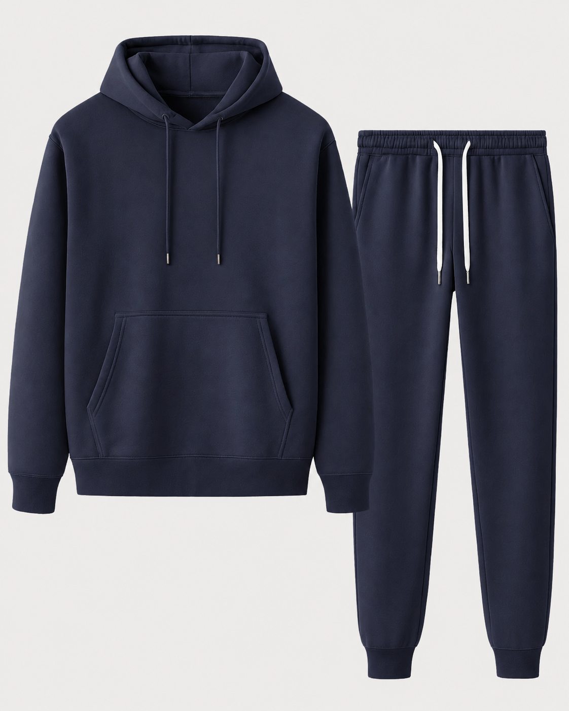 Men’s Hoodie and Jogger Set – Relaxed Two-Piece Co-Ord for Everyday Casual Wear
