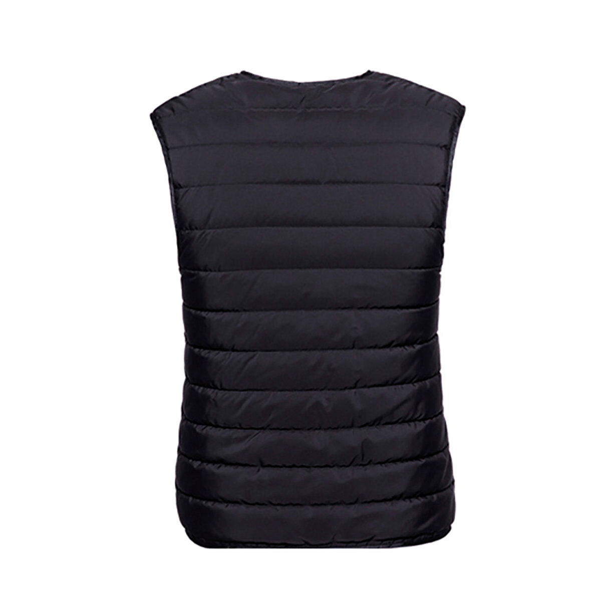 Unisex USB Heated Vest – Quilted Winter Layer with Five Heating Zones and Adjustable Temperature Control