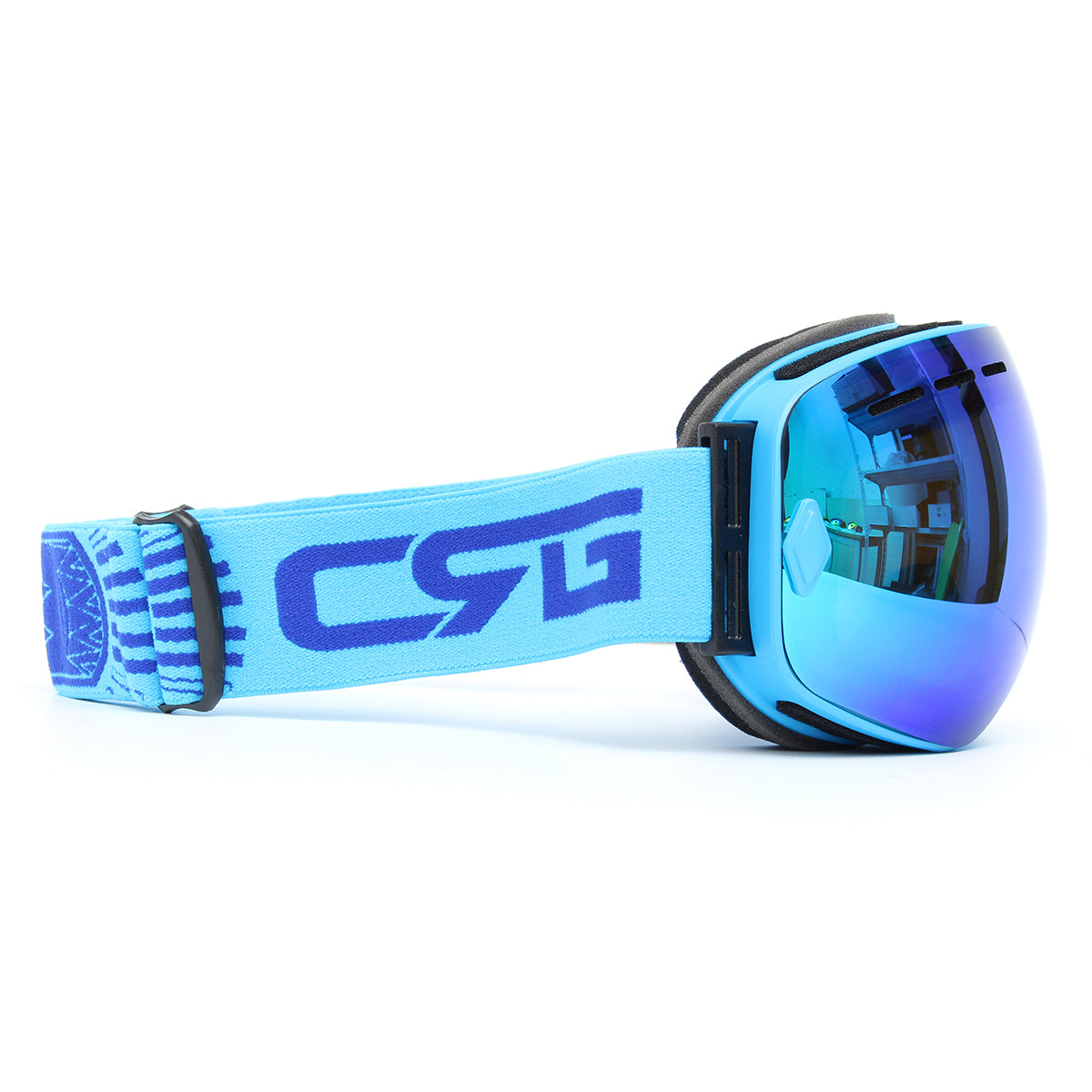 Men’s Anti-Fog Ski Goggles – Dual-Lens UV Protective Snowboard and Motorcycle Eyewear