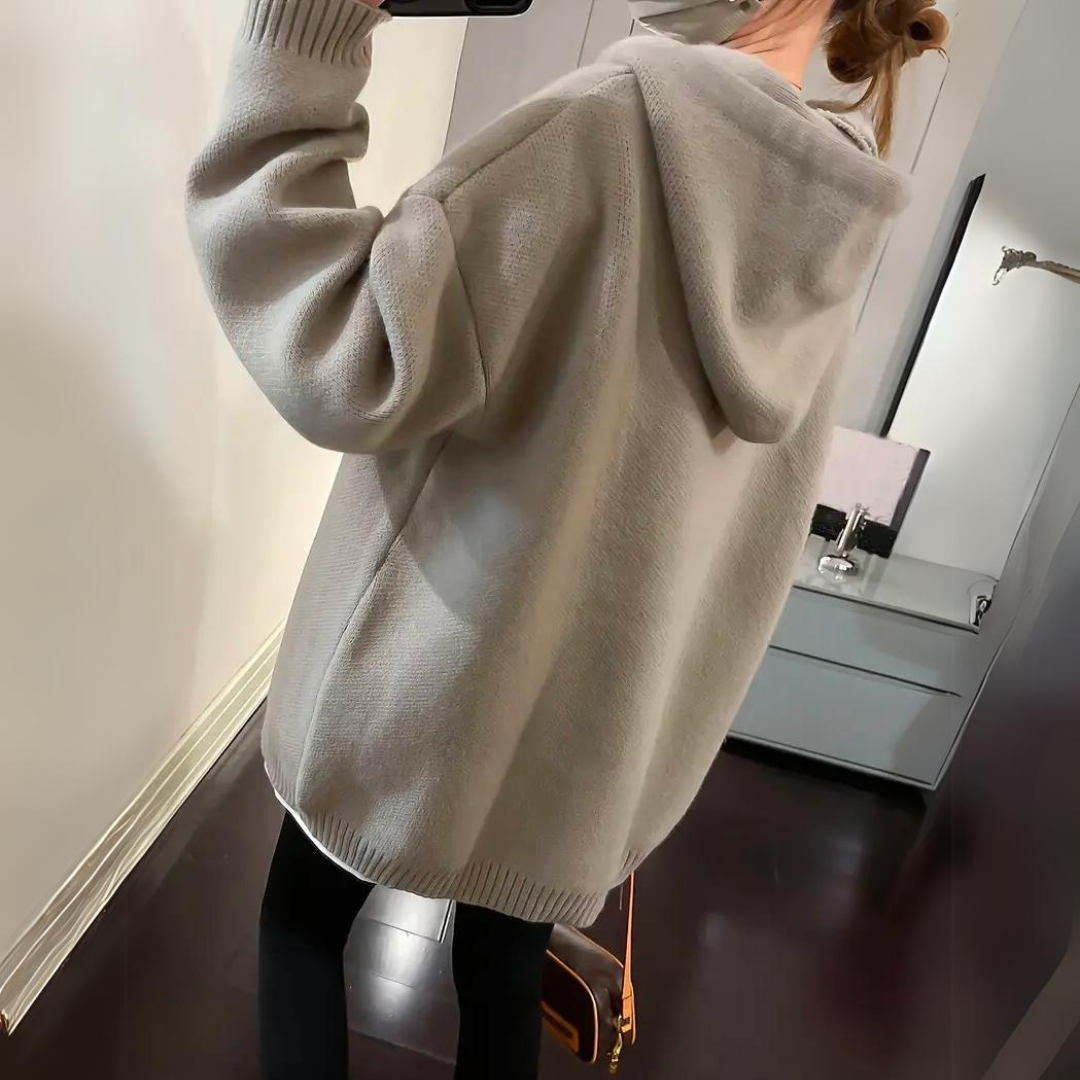 Women’s Warm Cosy Hoodie – Soft Comfortable Relaxed Casual Everyday Stylish Hooded Sweatshir