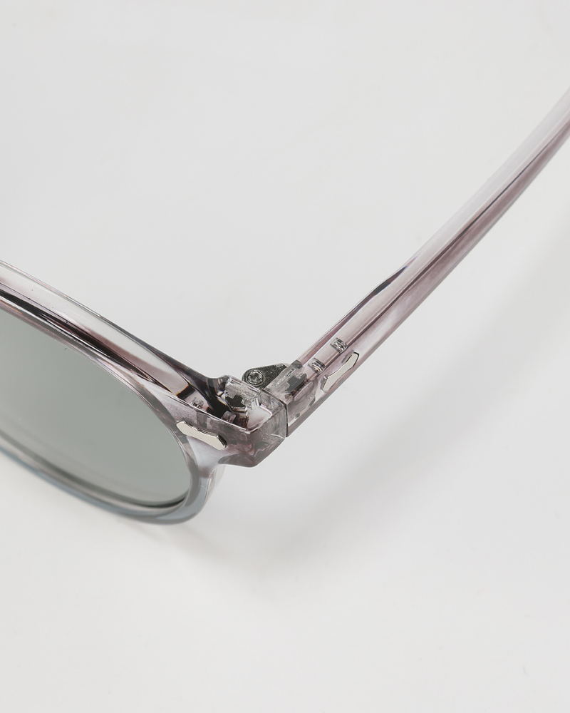 Gafas de sol polarizadas para hombre con montura redonda
