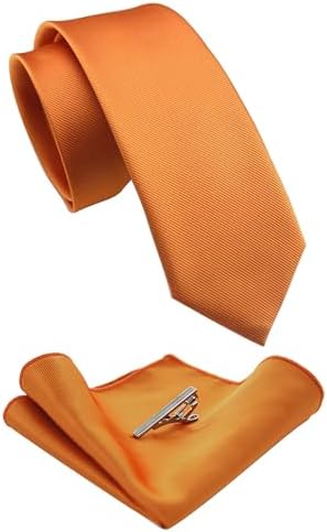 Conjunto de corbata slim para hombre: accesorios coordinados para eventos empresariales y formales