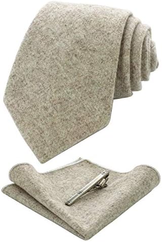 Krawattenset aus Kaschmir und Wolle für Herren – Strukturierte Accessoires für elegante Schneiderkunst