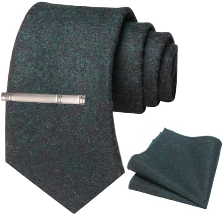 Krawattenset aus Kaschmir und Wolle für Herren – Strukturierte Accessoires für elegante Schneiderkunst