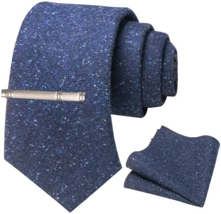 Krawattenset aus Kaschmir und Wolle für Herren – Strukturierte Accessoires für elegante Schneiderkunst