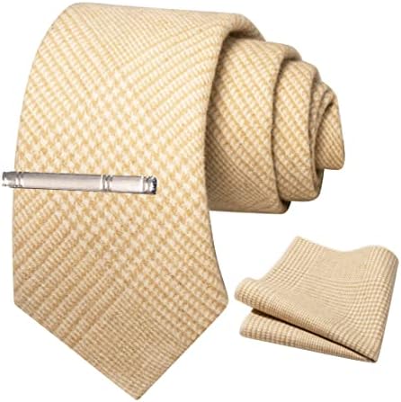 Krawattenset aus Kaschmir und Wolle für Herren – Strukturierte Accessoires für elegante Schneiderkunst