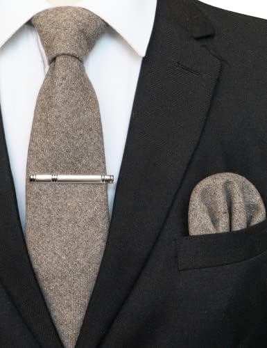 Krawattenset aus Kaschmir und Wolle für Herren – Strukturierte Accessoires für elegante Schneiderkunst