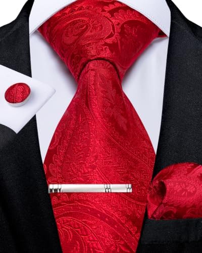 Men’s Paisley Formal Tie Set – Refined Accessories for Weddings and Special Events