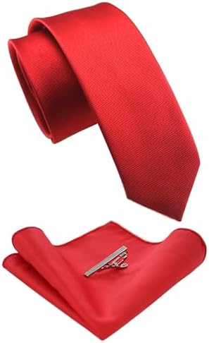 Conjunto de corbata slim para hombre: accesorios coordinados para eventos empresariales y formales
