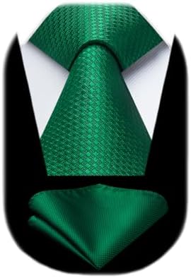 Set di cravatte testurizzate da uomo – Accessori classici e formali per matrimoni e lavoro