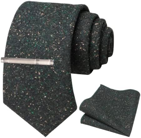 Krawattenset aus Kaschmir und Wolle für Herren – Strukturierte Accessoires für elegante Schneiderkunst