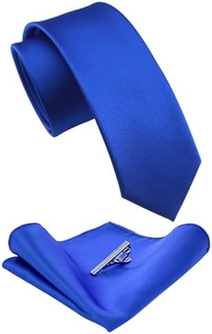 Conjunto de corbata slim para hombre: accesorios coordinados para eventos empresariales y formales