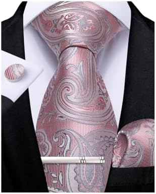 Men’s Paisley Formal Tie Set – Refined Accessories for Weddings and Special Events