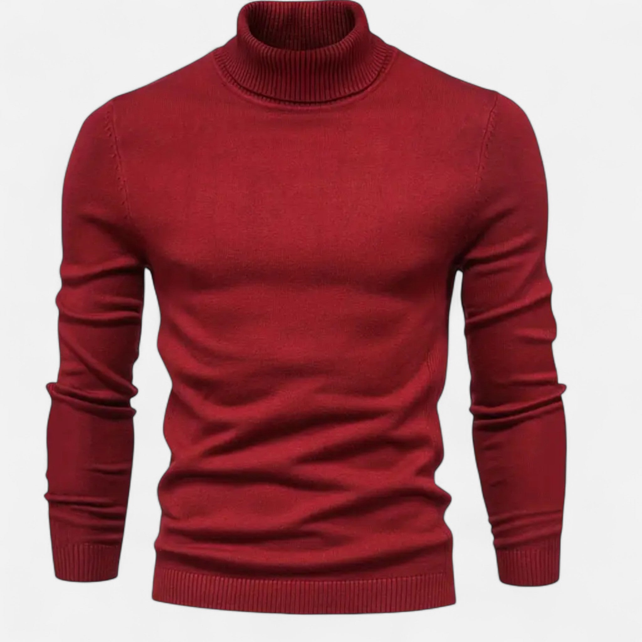 Valmonti | Men’s Casual Wool-Blend Pullover