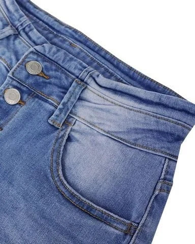 Pantalones de mezclilla elásticos para mujer – Ajuste delgado flexible, cómodos, para uso diario, modernos, casuales y elegantes