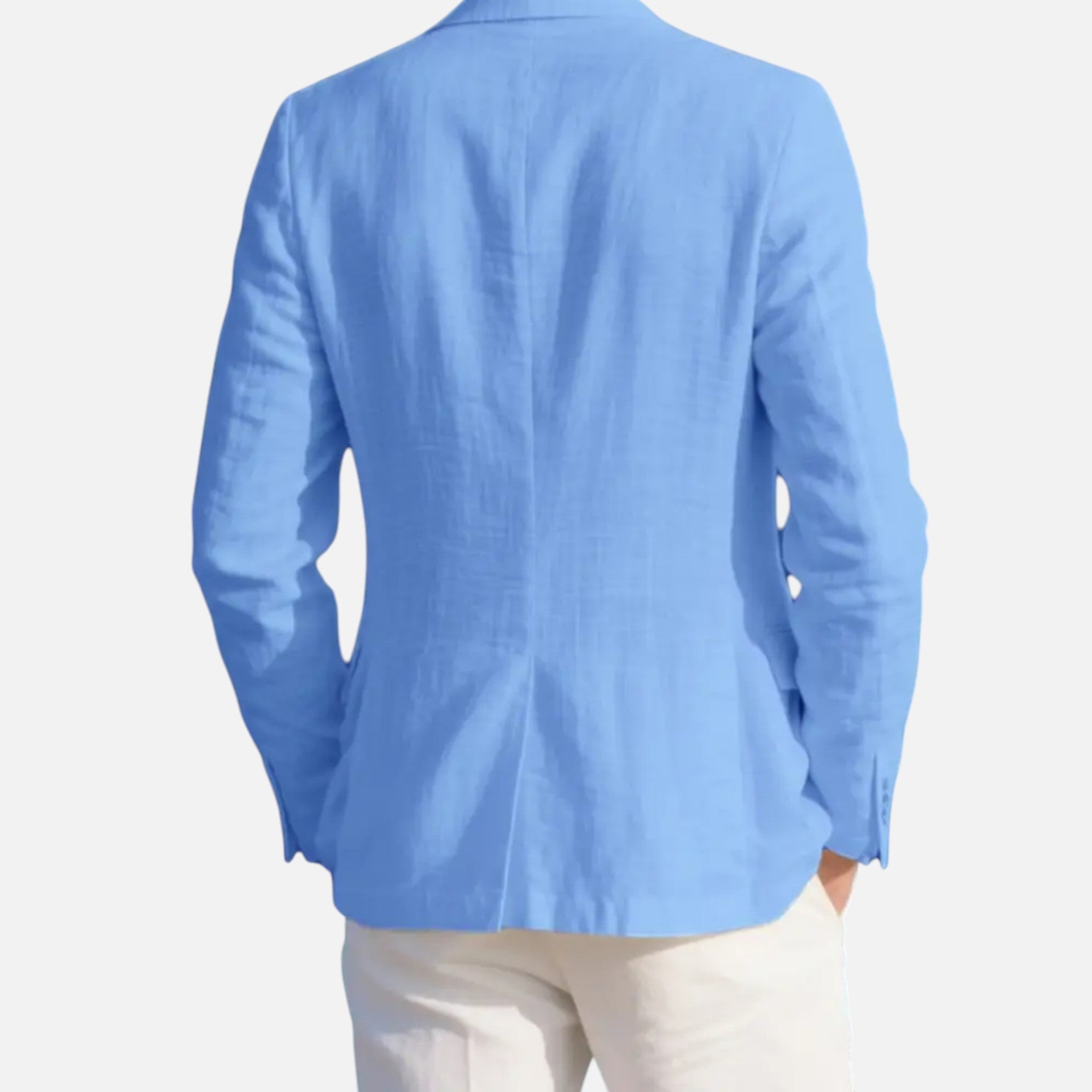 Valmonti | Men’s Blazer – Royal Single-Breasted Elegance