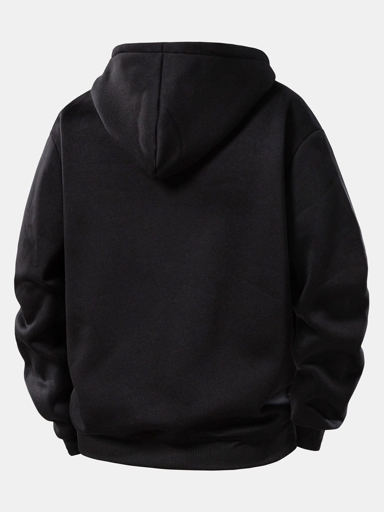 Pánská tepláková souprava s mikinou na zip ke krku – pohodlné jogger kalhoty na cestování a ležérní streetwear