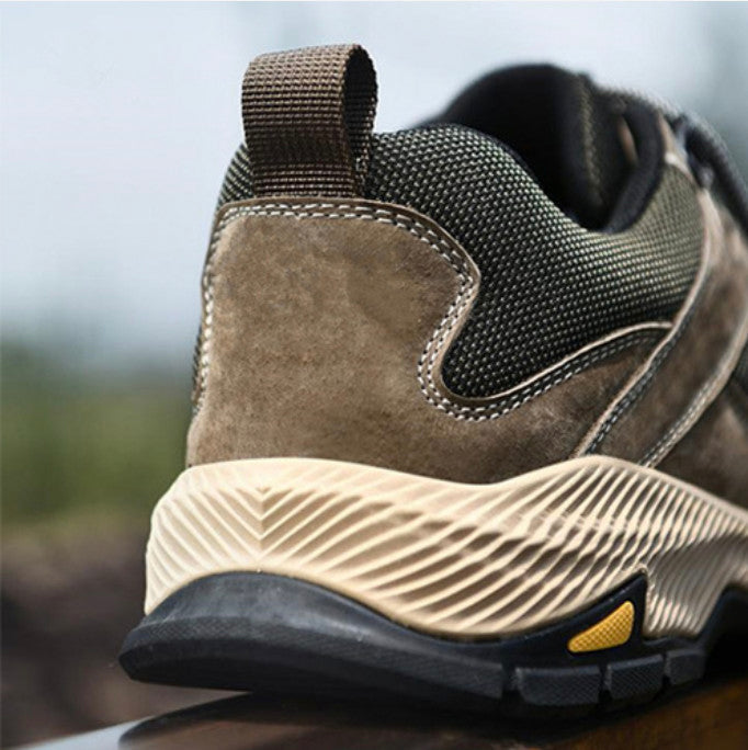 Men’s Outdoor Walking Shoes Reinforced Grip Trail Trainers