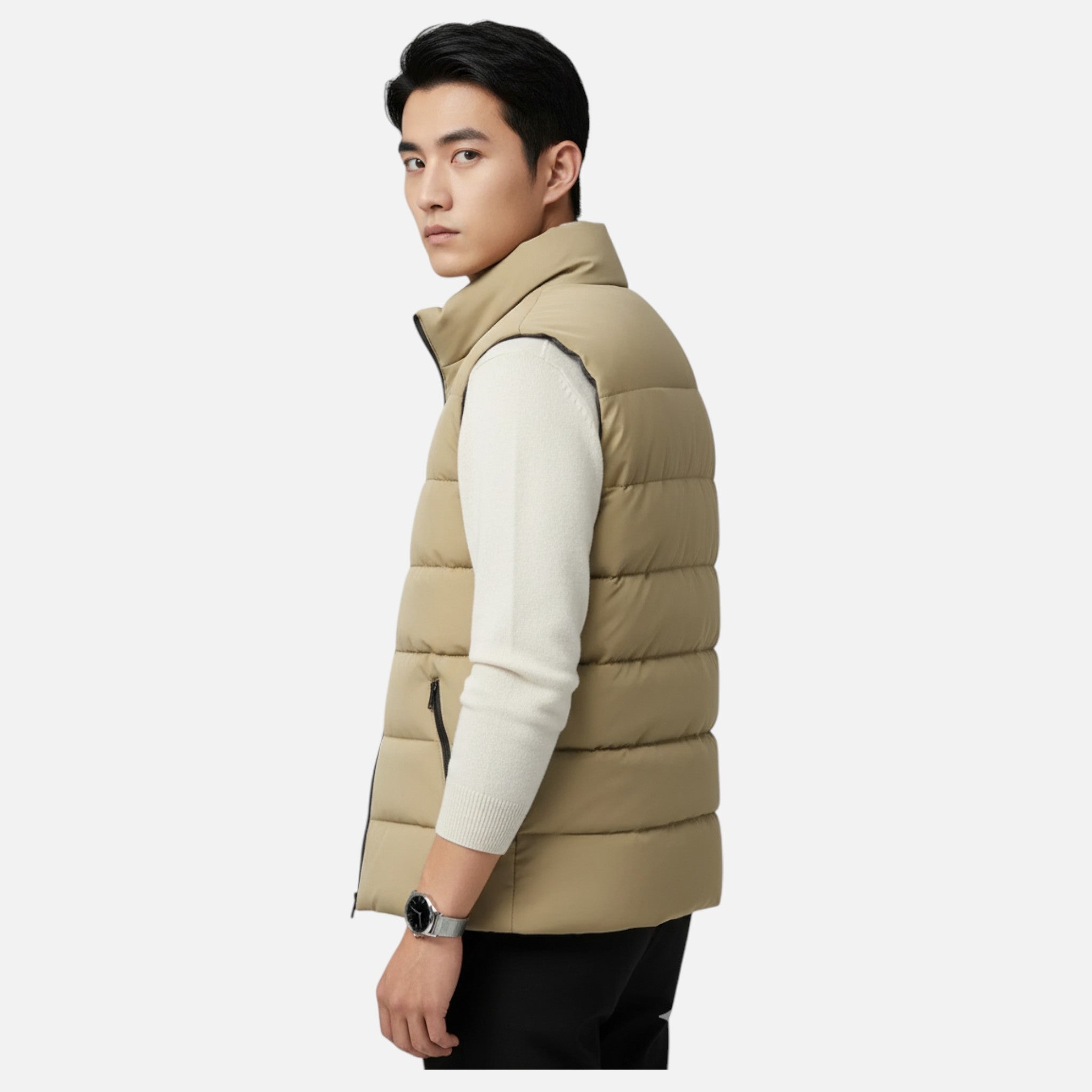 Valmonti | Men’s Quilted Winter Vest