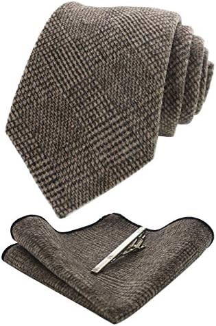 Krawattenset aus Kaschmir und Wolle für Herren – Strukturierte Accessoires für elegante Schneiderkunst
