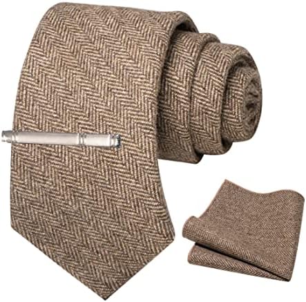 Krawattenset aus Kaschmir und Wolle für Herren – Strukturierte Accessoires für elegante Schneiderkunst