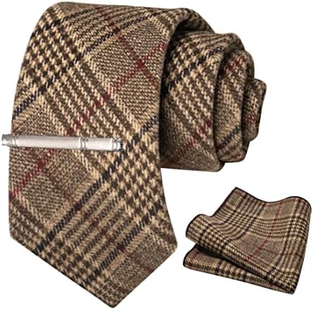 Krawattenset aus Kaschmir und Wolle für Herren – Strukturierte Accessoires für elegante Schneiderkunst