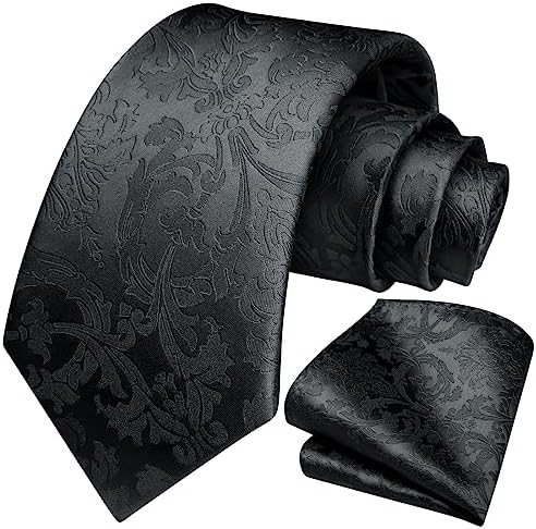 Pánská sada květované paisley kravaty – elegantní formální doplněk na svatby a společenské události