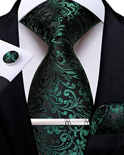 Men’s Paisley Formal Tie Set – Refined Accessories for Weddings and Special Events