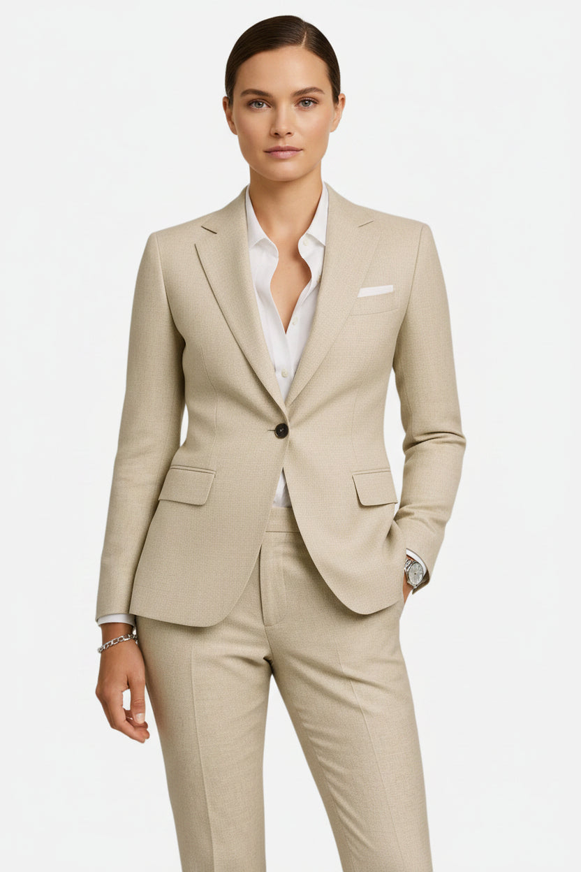 Valmonti | Completo Uomo in Lino – Eleganza Classica e Casual