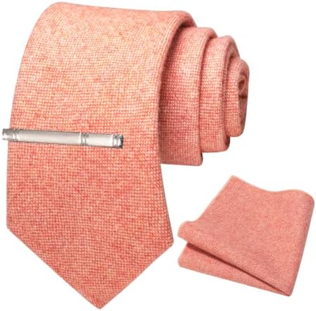 Krawattenset aus Kaschmir und Wolle für Herren – Strukturierte Accessoires für elegante Schneiderkunst