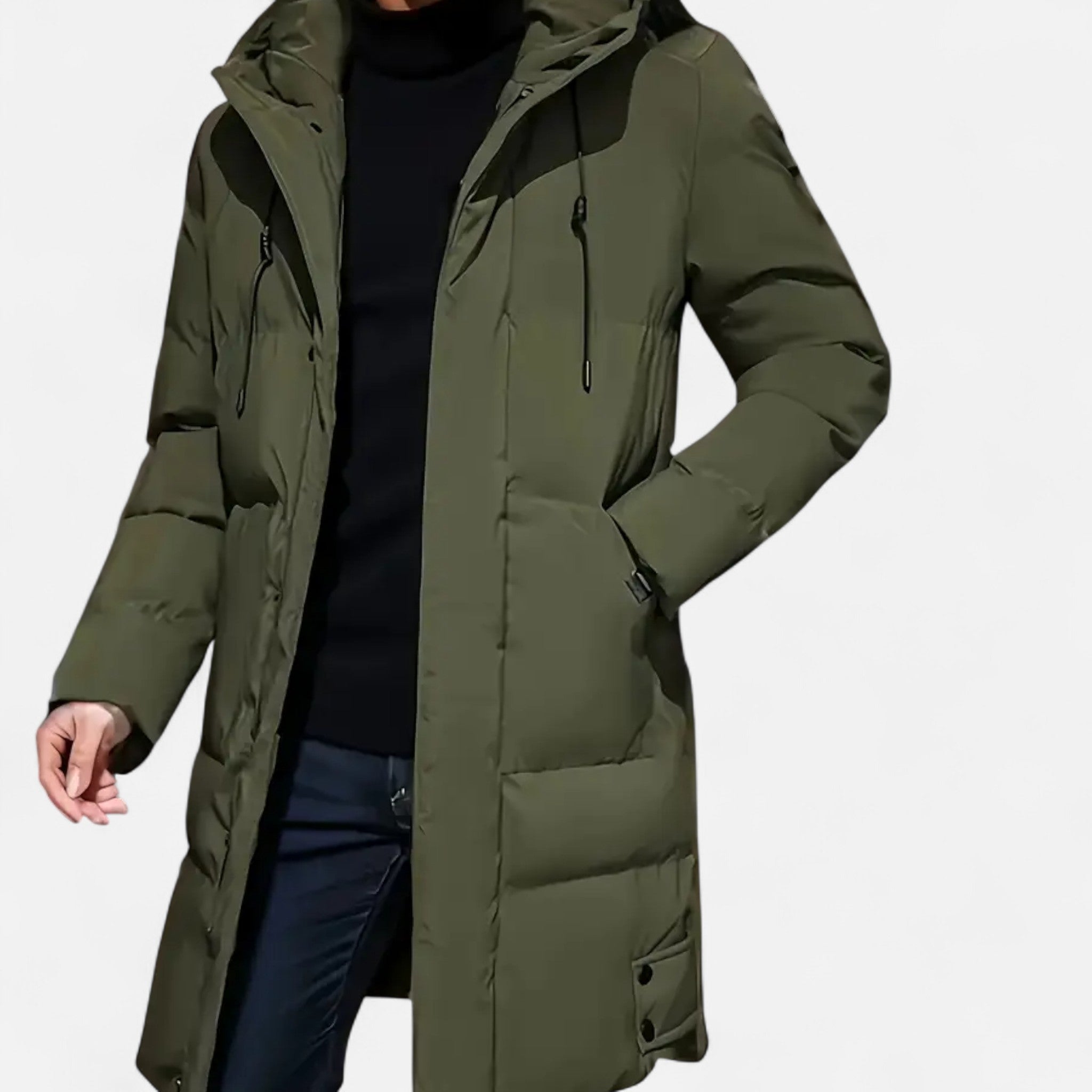 Valmonti | Men’s Warm Hooded Winter Jacket
