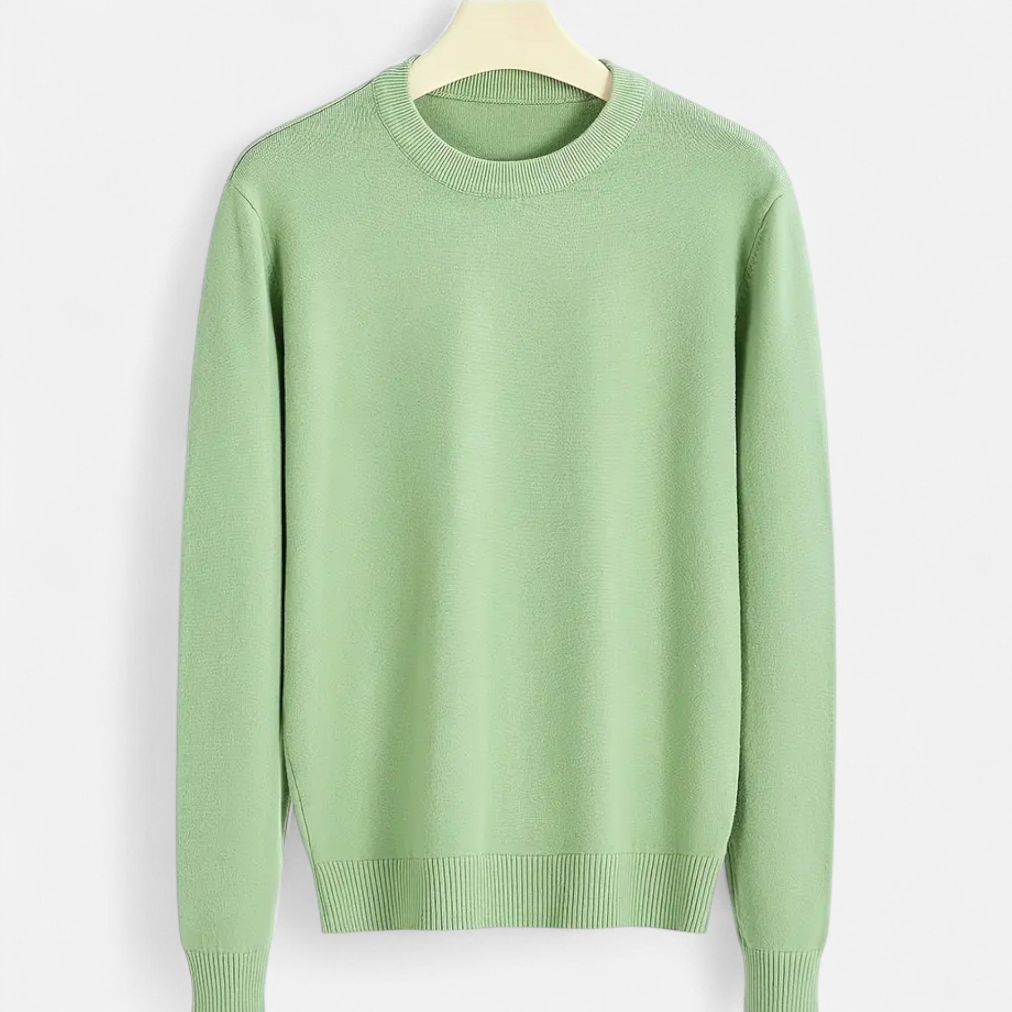 Valmonti | Men’s Slim Fit Knit Sweater