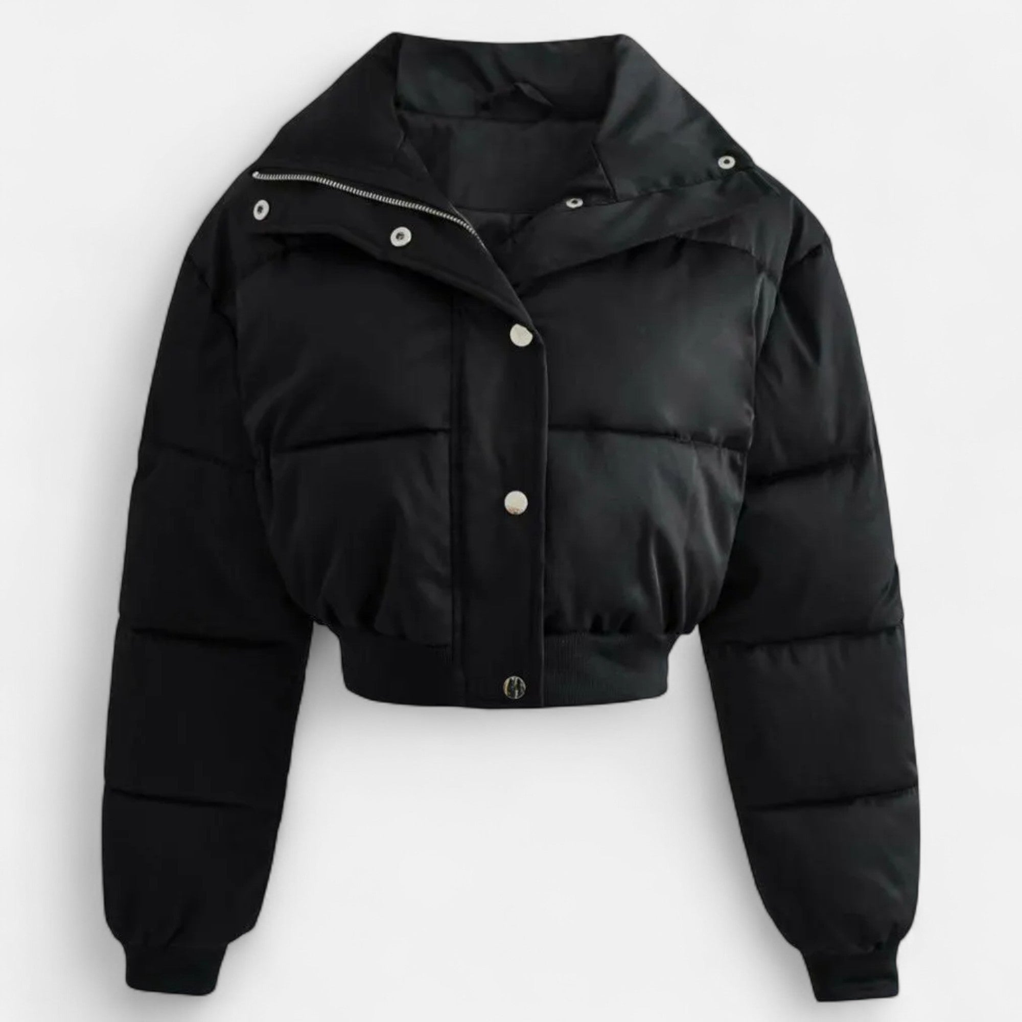 Valmonti | Women’s Leisure Jacket – Loose Warmth, Classic Ease