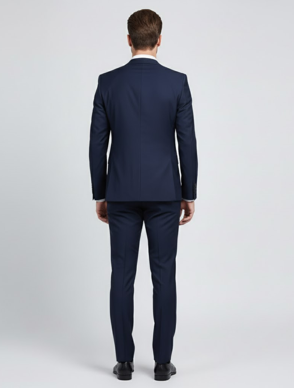 Costume deux pièces ajusté pour homme – Élégance moderne pour le printemps et l’été, au bureau et lors d’événements formels