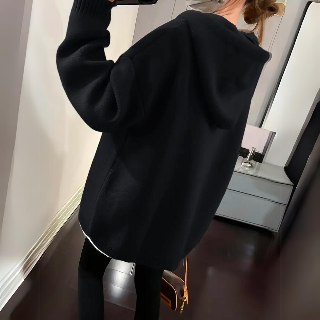 Women’s Warm Cosy Hoodie – Soft Comfortable Relaxed Casual Everyday Stylish Hooded Sweatshir