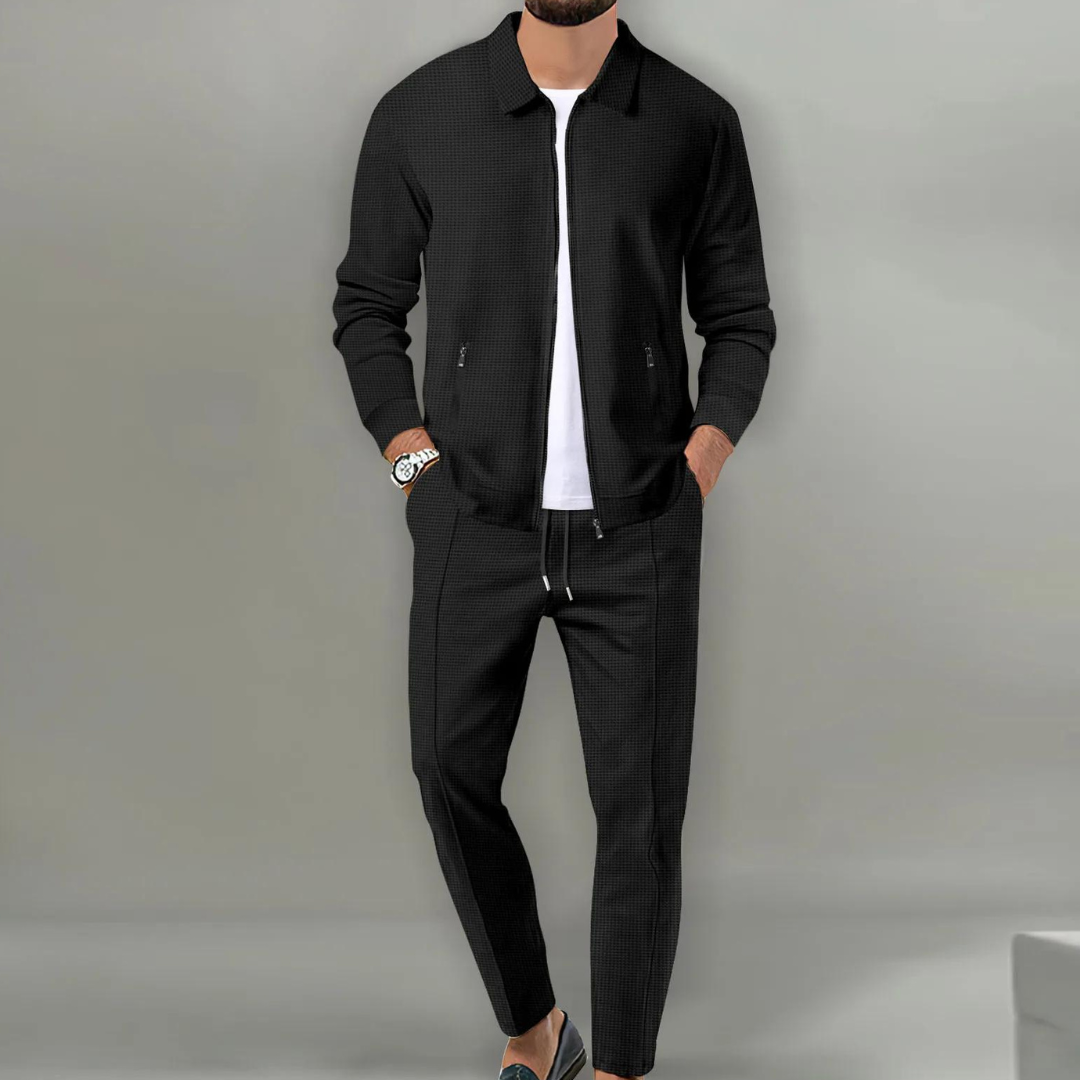 Dámský elegantní neformální kostým – na míru, pohodlný, stylový, elegantní, univerzální, chytrý každodenní outfit
