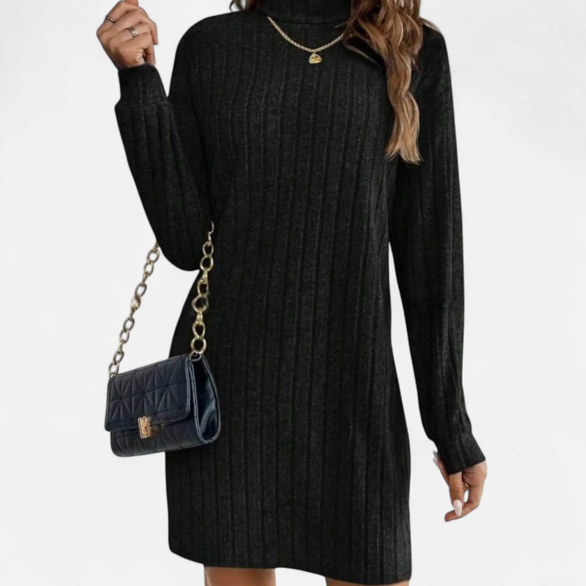 Valmonti | Women’s Linen-Blend Loose Day Dress