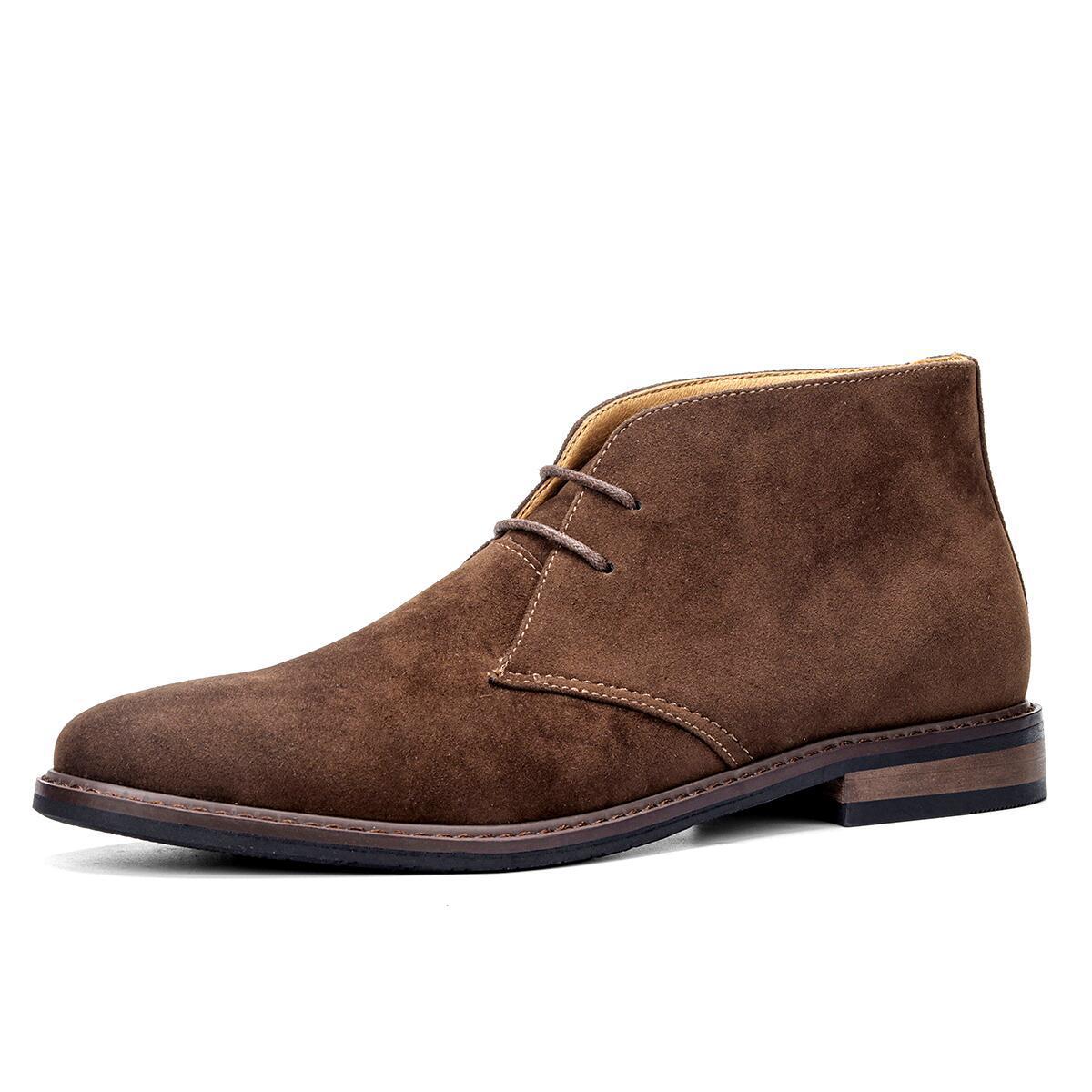 Men’s Leather Boots – Timeless Stylish Durable Comfortable Everyday Casual Footwear