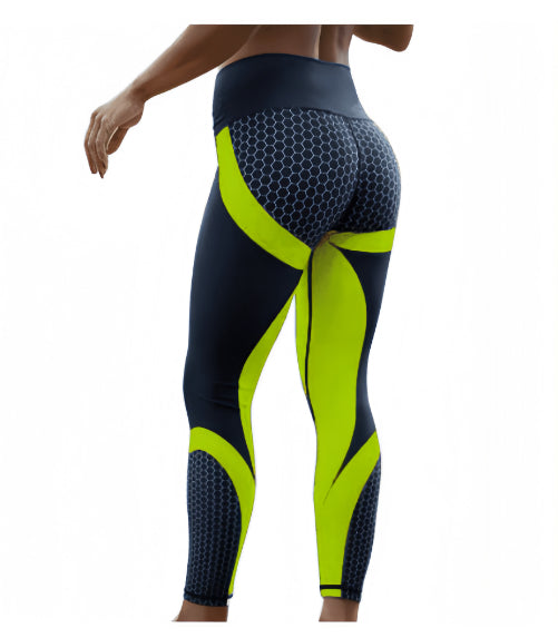 Women’s Printed Leggings High Waist Performance Gym Fit