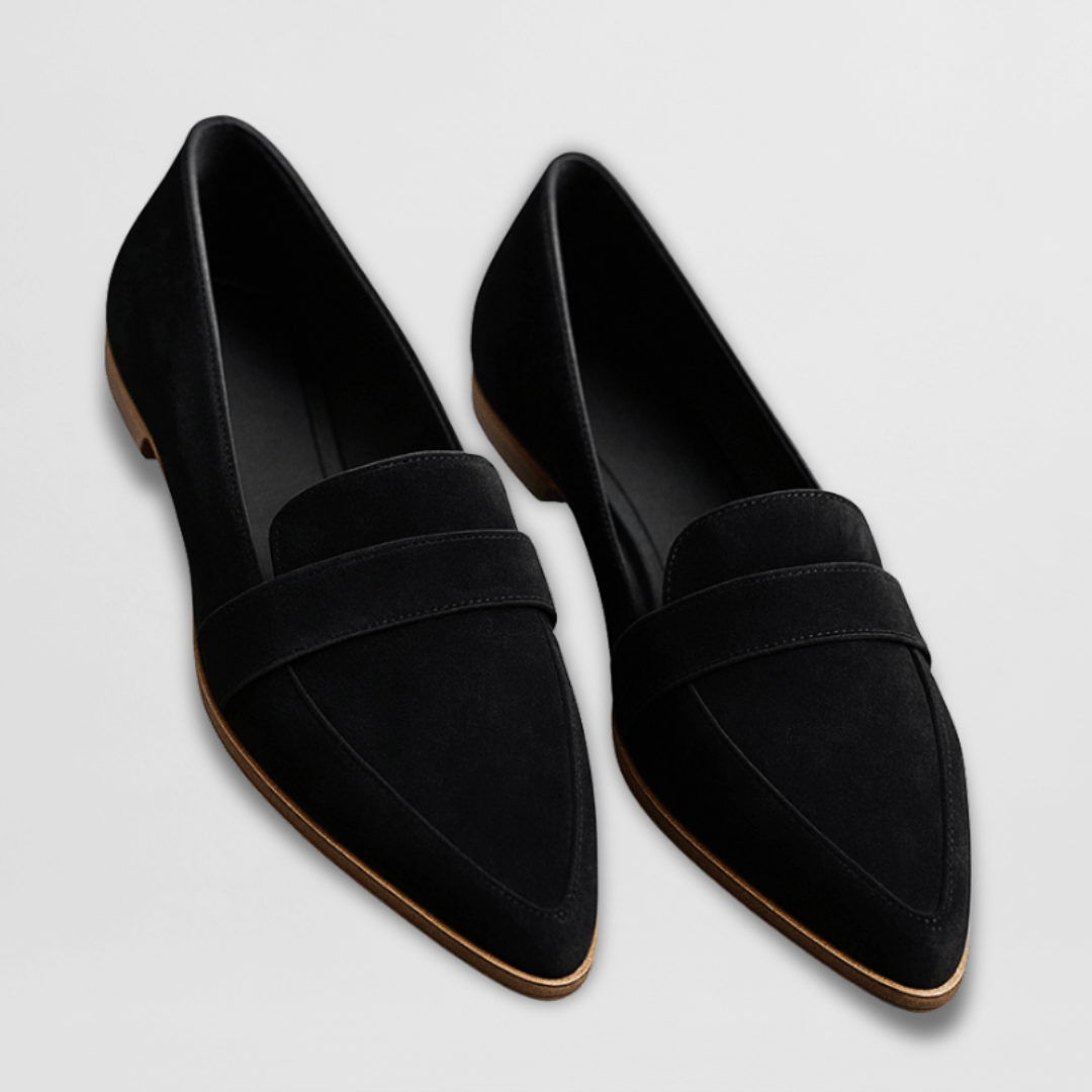 Women’s Soft Suede Loafers Everyday Comfort Fit