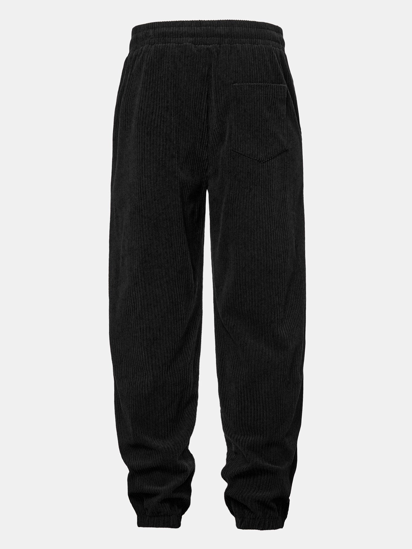 Men’s Corduroy Zip Tracksuit – Relaxed Hoodie and Joggers for Autumn Streetwear
