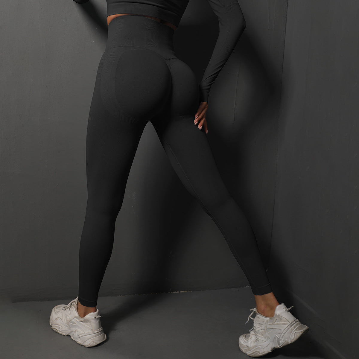Women’s Sculpting Leggings High Waist Seamless Gym Fit