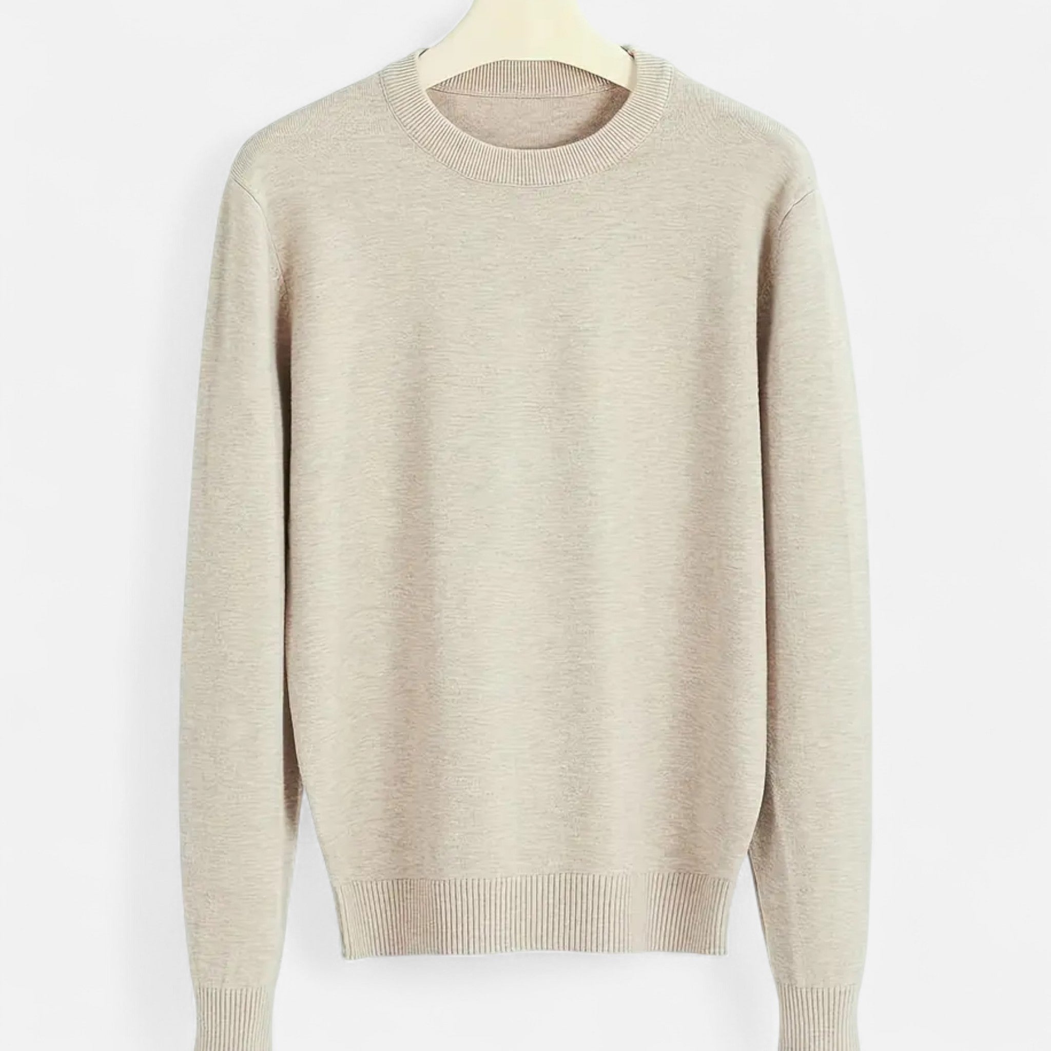 Valmonti | Men’s Slim Fit Knit Sweater