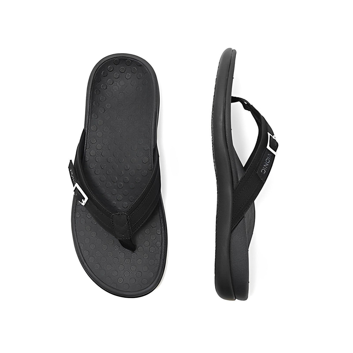 Women’s Adjustable Buckle Thong Sandals – Supportive Summer Footwear for Holidays Daily Wear Beach Trips and Comfortable Warm-Weather Walking