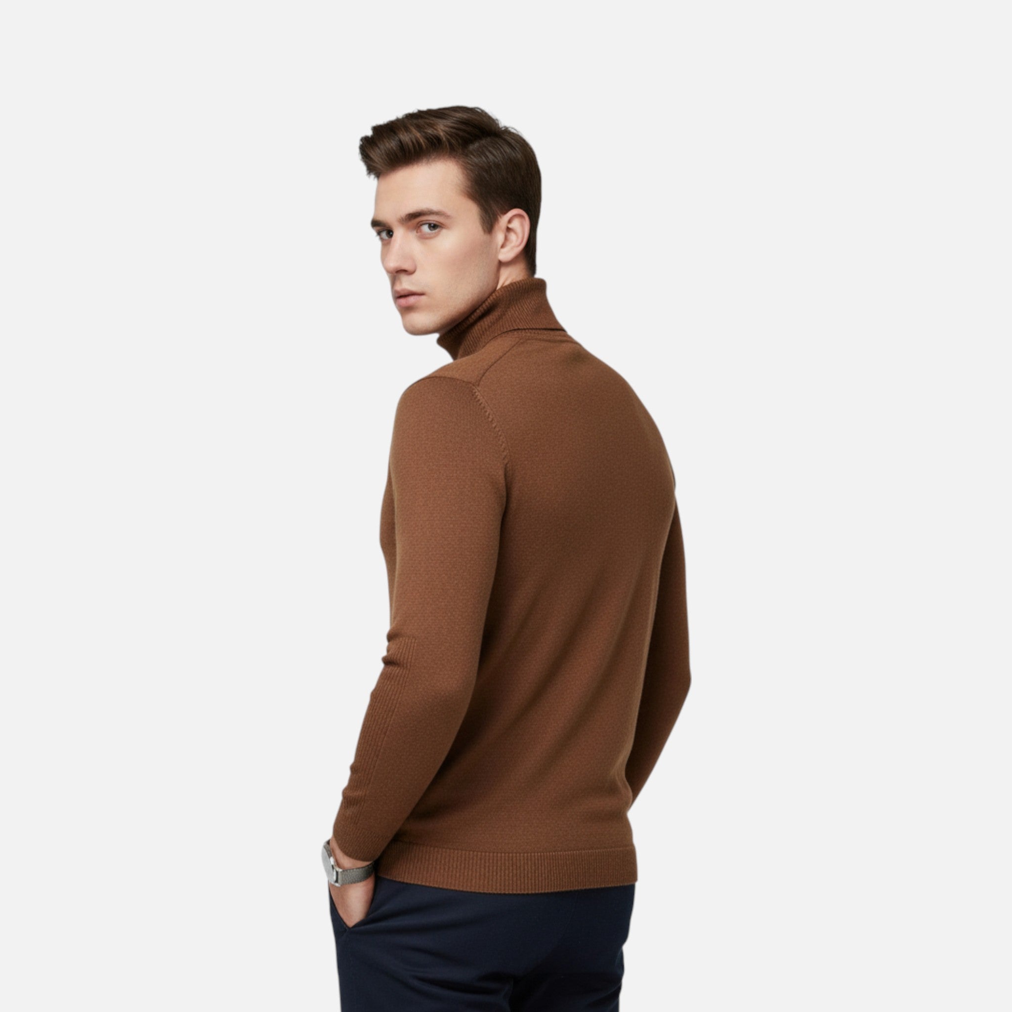 Valmonti | Men’s Classic Merino Wool Sweater