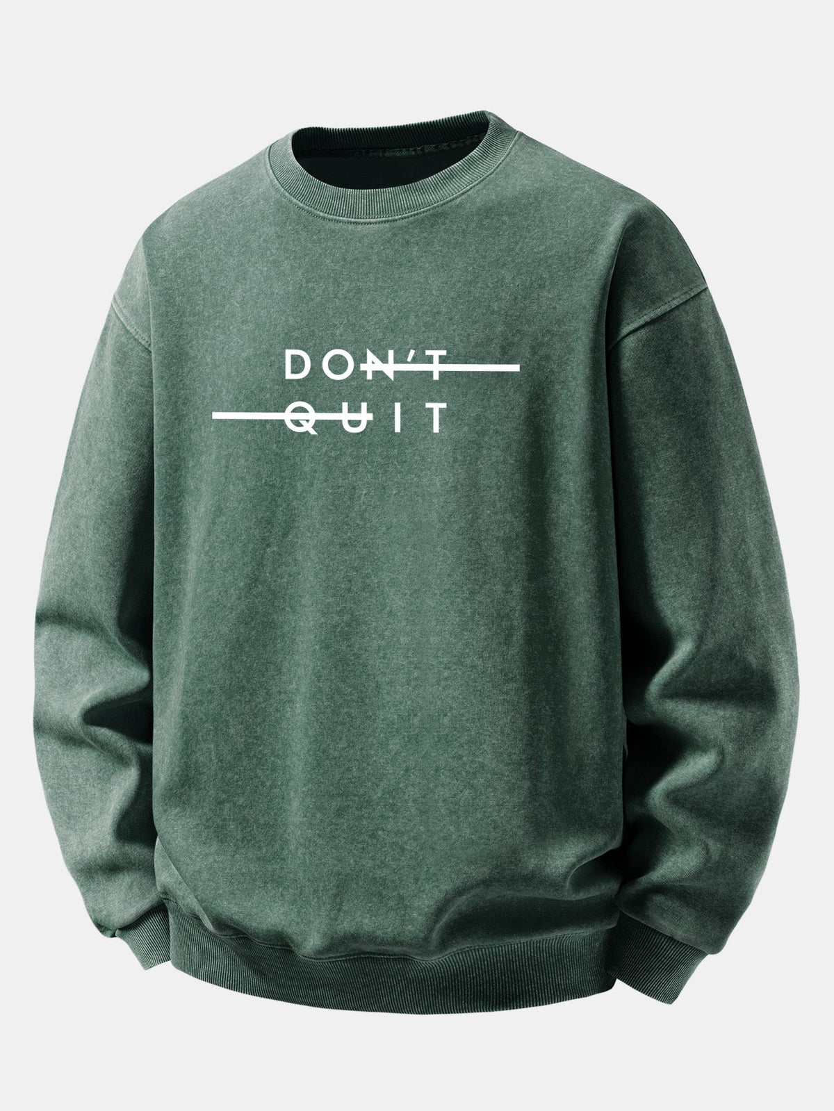 Bluză bărbătească vintage din bumbac prespălat, cu imprimeu frontal - croială lejeră, bluză streetwear cu guler rotund, pentru ținutele de zi cu zi