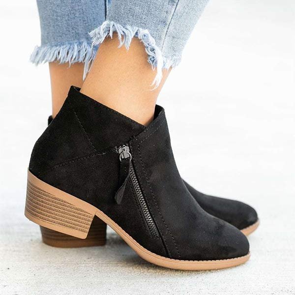 Botas Modernas de Confort para Mujer – Elegantes, Soporte, Antideslizantes, Duraderas, Casual, Versátiles para Uso Diario