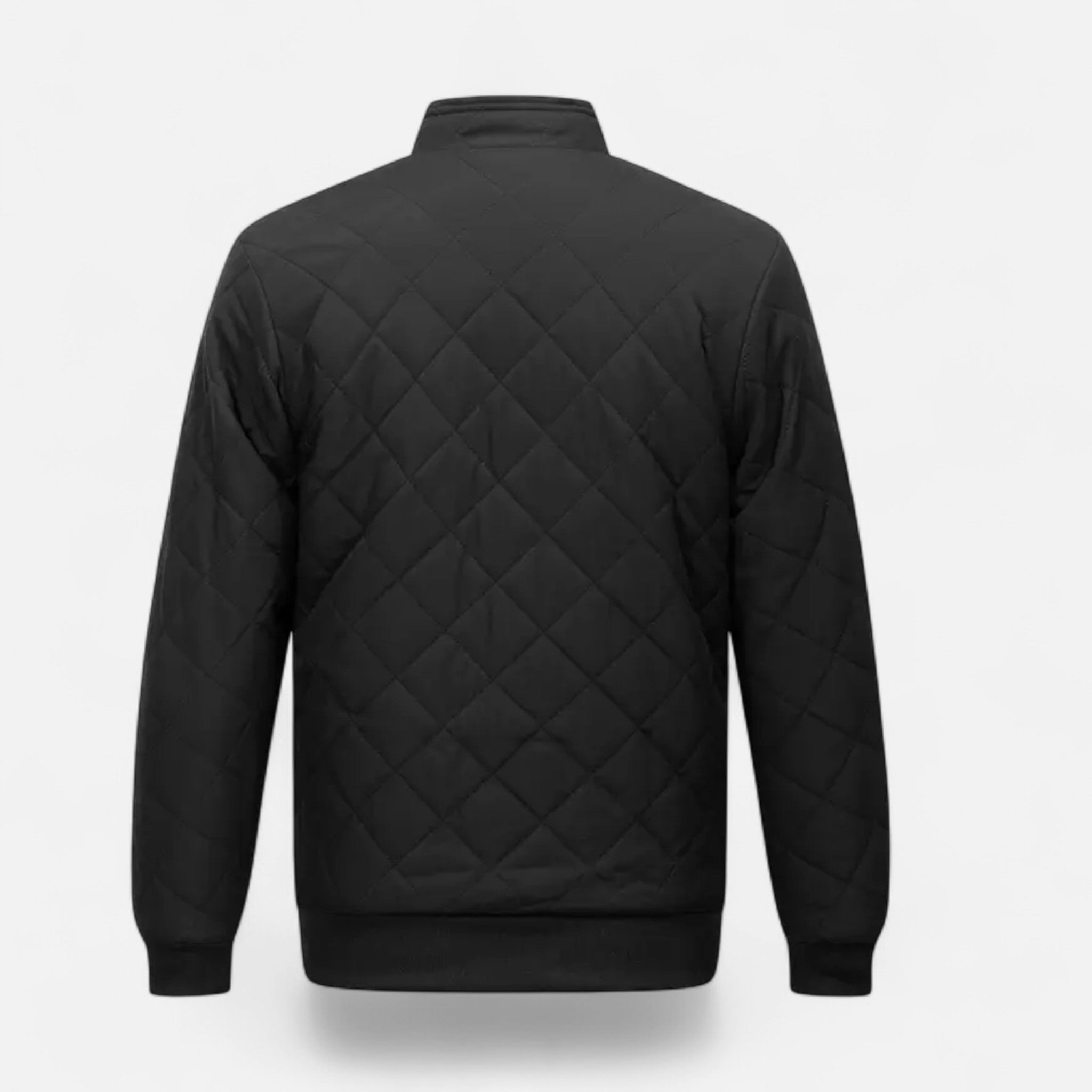 Valmonti | Men’s Quilted Fleece-Lined Winter Jacket