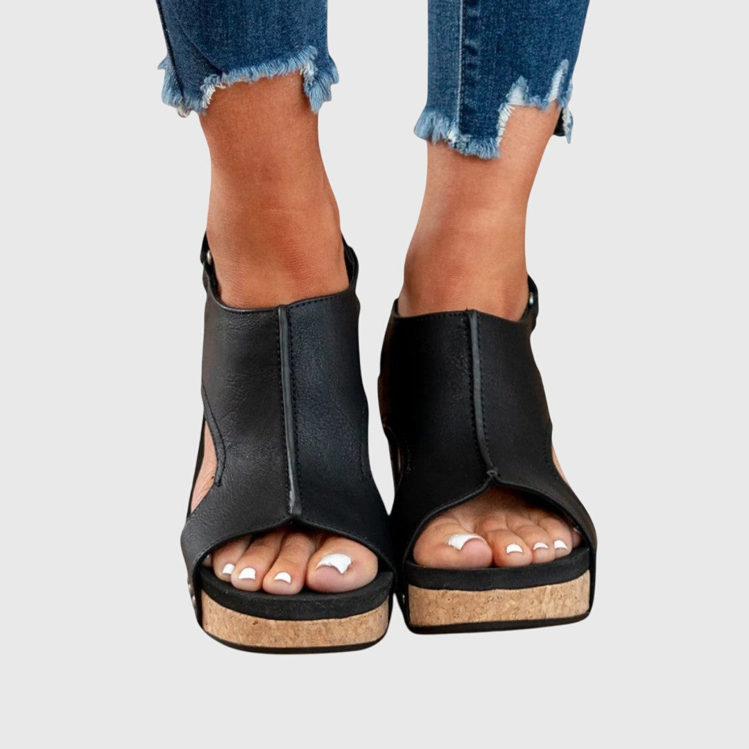 Women’s Orthopedic Wedge Sandals Everyday Comfort Style