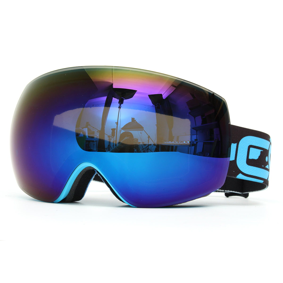 Unisex lyžařské brýle odolné proti zamlžování – snowboardové a outdoorové sportovní brýle s dvojitým sklem a UV ochranou